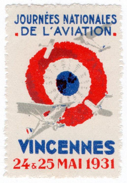 (I.B) France Cinderella : Air Travel Exhibition (Vincennes 1931)