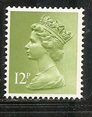 Great Britain MH78 s.g. x943 12p Machin MNH