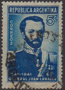 Argentina  #479 Used 
