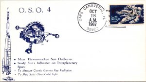 Oct 18 1967 - OSO 4 - Cape Canaveral, FL - F32077