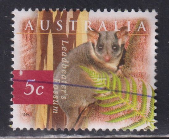 Australia 1524 Leadbeater's Possum 1996