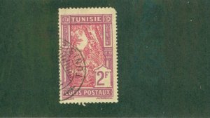 TUNISIA Q21 USED BIN $1.00