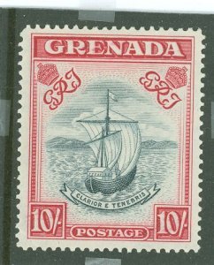 Grenada #142v  Single