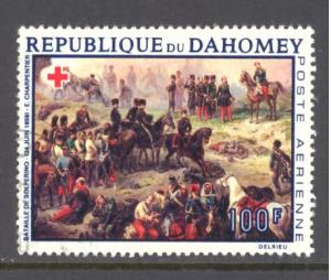 Dahomey Sc # C80 used (DT)