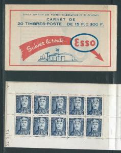 Tunisia 264 Bey of Tunis Booklet of 20