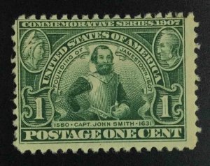 MOMEN: US STAMPS #328 MINT OG H LOT #53264