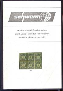 Schewnn:    Schwenn Altdeutschland-Spezialauktion, Hartmo...