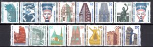 Germany Berlin Scott # 9N543 - 9N557, mint nh, cpl. set