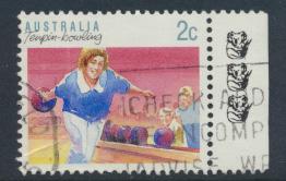 Australia SG 1170a  SC#1107A Tenpin Bowling  3 Koala Used / FU  see details