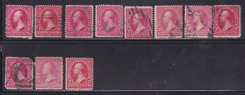 US 257, Used - 10 Copies