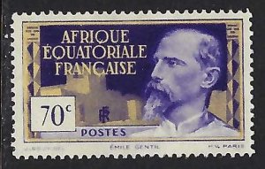 French Equatorial Africa 52 MNG Z2-169
