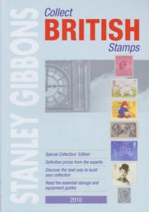 Collect British Stamps, 2010 Gibbons Catalogue, NEW