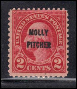  646 Barely Clears MNH U0474