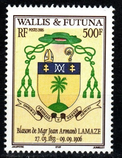 Wallis And Futuna Islands #609 MNH CV $10.50