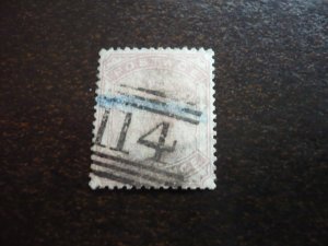 Stamps - Great Britain - Scott# 81 - Used Part Set of 1 Stamp