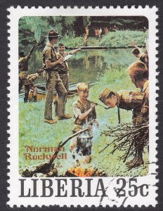 LIBERIA SCOTT 856J