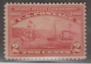 U.S. Scott #372 Hudson-Fulton Stamp - Mint Single