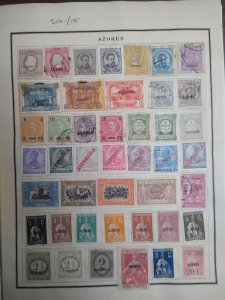 collection on pages Azores most need soaking CV $200