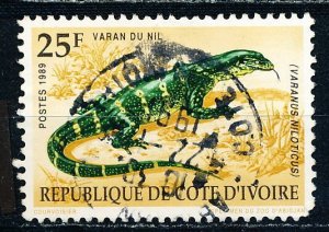 Ivory Coast #879 Single Used