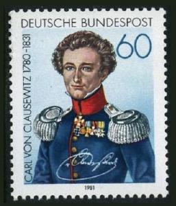 Germany 1364,MNH.Michel 1115. Karl von Clausewitz,Prussian general,writer,1981.