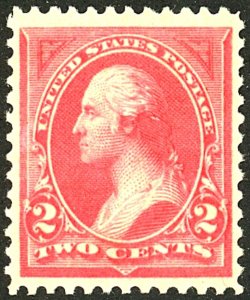 U.S. #251 MINT NG