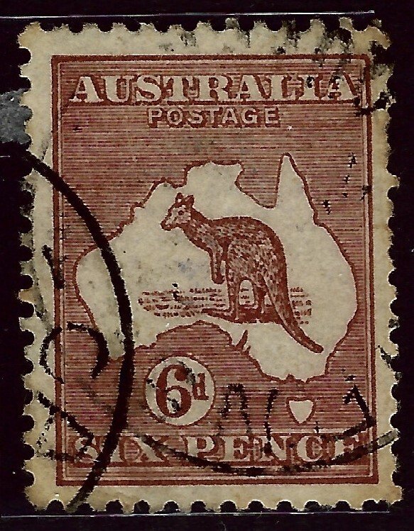 Australia SC#49 Used VF...A very Popular Country!!