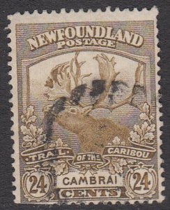 Canada - Newfoundland 125 Used CV $42.50