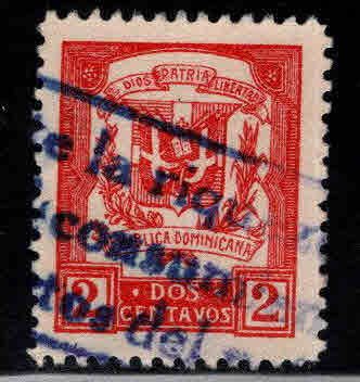 Dominican Republic Scott 234 Used coat of arms stamp