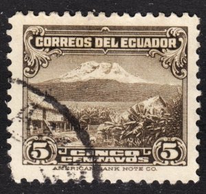 Ecuador Scott 323 VF used.  FREE...