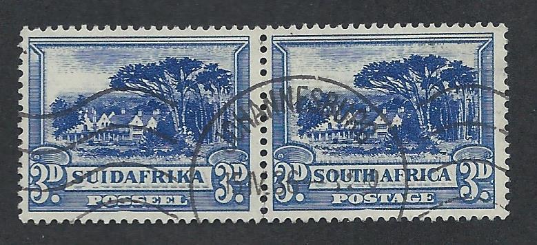 SOUTH AFRICA SC# 39 F-VF U 1933 inverted wmk