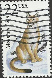 # 2292 USED MOUNTAIN LION