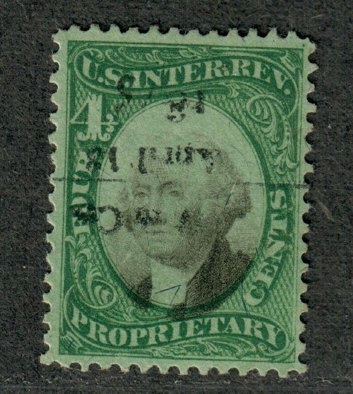 US Sc#RB4b Used/F-VF, Cv. $25