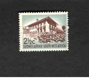 South West Africa  SC #114 Vertical Pair used stamps