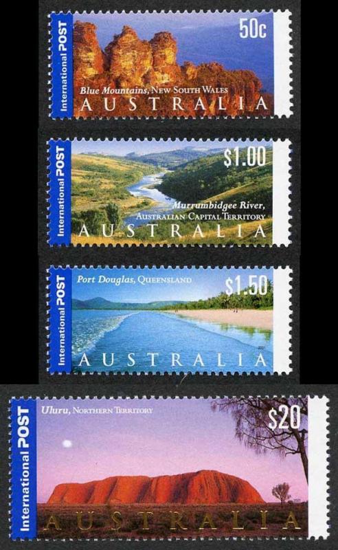 Australia SG2121/4 2001 Set Fresh U/M