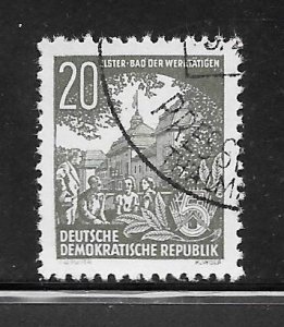 Germany DDR #195 Used Single