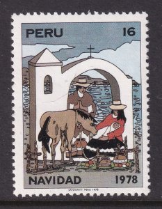 Peru 672 MNH VF