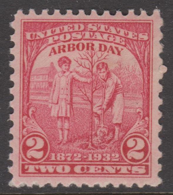 1932 Arbor Day 2c Sc#717 XF MNH