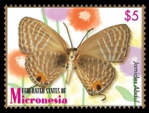 Micronesia 2006 - Butterflies - Single Definitive Stamp - Scott #714 - MNH