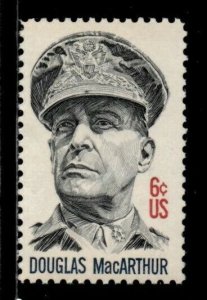 U.S. 1971 - Douglas MacArthur - Individual - Scott 1424 - MNH