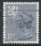 GB Scotland  SG S43ea SC# SMH30 Used Machin 17p  see details