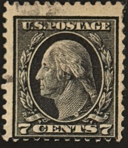 US Stamps #507  used