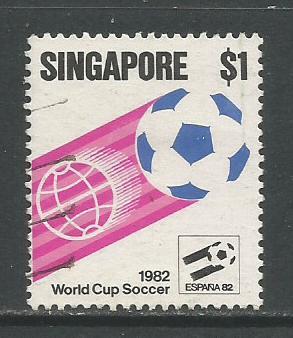 Singapore   #396  Used  (1982)  c.v. $1.25