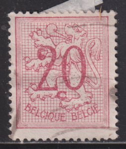 Belgium 409 Lion Rampant 1951