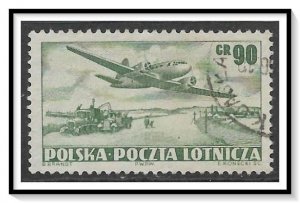 Poland #C29 Airmail Used