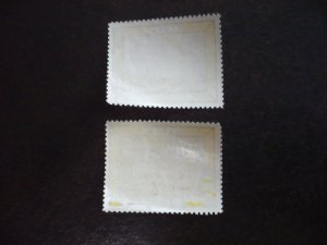 Stamps - Cuba - Scott# 933-934 - Mint Hinged Set of 2 Stamps