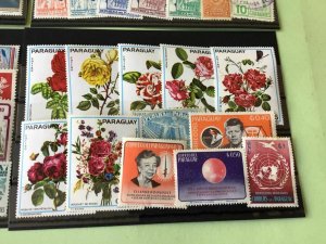 Paraguay vintage  stamps Ref 52037 