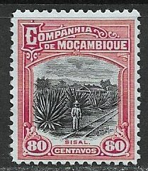 Mozambique Company ~ Scott # 141 ~  Unused ~ No Gum
