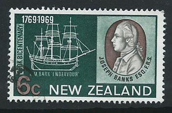 New Zealand SG 907 VFU