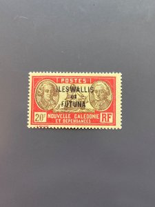 Wallis & Futuna Islands 84 F-VF MH. Scott 3.75
