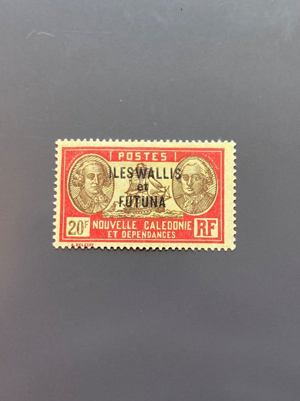 Wallis & Futuna Islands 84 F-VF MH. Scott 3.75